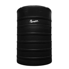 Cargar imagen en el visor de la galería, Tanque Rotoplas 15,000 L Vertical Reforzado al 20% Negro | FH Ferreterías