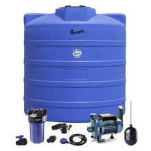 Cargar imagen en el visor de la galería, Cisterna Rotoplas 10000L / Con Equipo