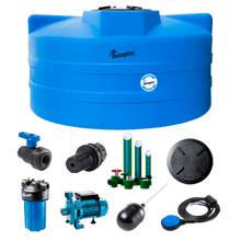 Cargar imagen en el visor de la galería, Cisterna Rotoplas 5000L / Con Equipo - FH Ferreterías