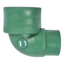 Cargar imagen en el visor de la galería, CODO 90º ROSCA HEMBRA 20 x 1/2-tuboplus-200022 - FH Ferreterías