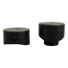 Cargar imagen en el visor de la galería, DADOS PARA MONTURA 63 x 20/25 mm-tuboplus-200102 - FH Ferreterías