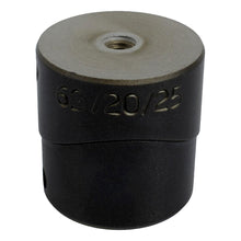 Cargar imagen en el visor de la galería, DADOS PARA MONTURA 75 x 20/25 mm-tuboplus-200103 - FH Ferreterías