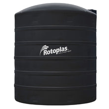 Cargar imagen en el visor de la galería, Tanque Rotoplas 25000 L Negro Industrial