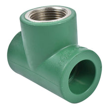 Cargar imagen en el visor de la galería, TEE CON ROSCA CENTRAL HEMBRA 32 x 1/2 -tuboplus-200170 - FH Ferreterías