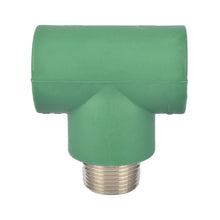 Cargar imagen en el visor de la galería, TEE CON ROSCA CENTRAL MACHO 25 x 1/2-tuboplus-200173 - FH Ferreterías