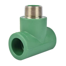 Cargar imagen en el visor de la galería, TEE CON ROSCA CENTRAL MACHO 32 x 1/2-tuboplus-200176 - FH Ferreterías