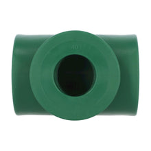 Cargar imagen en el visor de la galería, TEE REDUCIDA CENTRAL 40 x 40 x 25 mm-tuboplus-200188 - FH Ferreterías