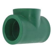 Cargar imagen en el visor de la galería, TEE REDUCIDA CENTRAL 90 x 90 x 75 mm-tuboplus-200197 - FH Ferreterías