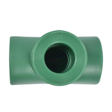 Cargar imagen en el visor de la galería, TEE REDUCIDA EXTREMA/CENTRAL 32 x 25 x 20 mm-tuboplus-200205 - FH Ferreterías