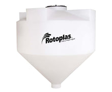 Cargar imagen en el visor de la galería, Tolva Rotoplas 7000 L 45º Std