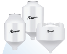 Cargar imagen en el visor de la galería, Tolva Rotoplas 7000 L 45º Std