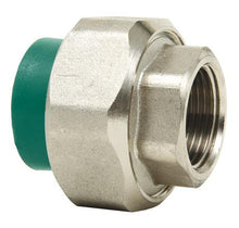 Cargar imagen en el visor de la galería, TUERCA UNION 32 MIXTA PLASTICO TER-tuboplus-200382 - FH Ferreterías