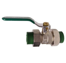 Cargar imagen en el visor de la galería, VALVULA DE ESFERA DESMONTABLE 20 x 20 mm-tuboplus-200252 - FH Ferreterías