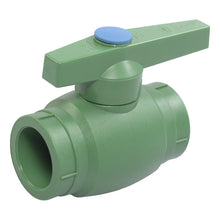 Cargar imagen en el visor de la galería, VÁLVULA ESFERA PPR 110mm -tuboplus-200368 - FH Ferreterías