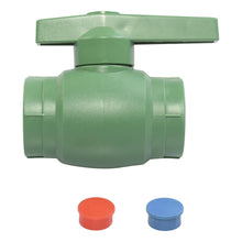 Cargar imagen en el visor de la galería, VÁLVULA ESFERA PPR 63mm -tuboplus-200365 - FH Ferreterías