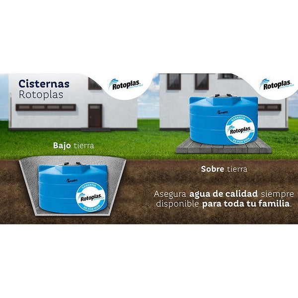 Instalación de cisternas Rotoplas: pasos clave para un proceso exitoso