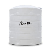 Cargar imagen en el visor de la galería, Tanque Rotoplas 10,000 L Vertical Reforzado al 20% Blanco | FH Ferreterías
