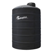 Cargar imagen en el visor de la galería, Tanque Rotoplas 10,000 L Vertical Reforzado al 40% Negro | FH Ferreterías — imagen 2
