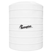 Cargar imagen en el visor de la galería, Tanque Rotoplas 15,000 L Vertical Reforzado al 40% Blanco | FH Ferreterías

