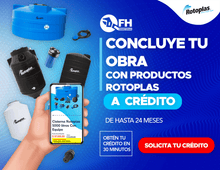 Cargar imagen en el visor de la galería, Biodigestor Rotoplas 1300 litros Fosa Séptica C/REGISTRO - FH Ferreterías
