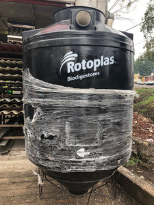 Biodigestor Rotoplas 1300 litros Fosa Séptica S/REGISTRO