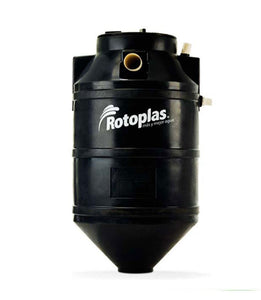 Biodigestor Rotoplas 3000 litros Fosa Séptica