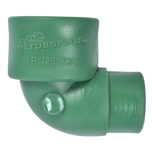 CODO 90º ROSCA HEMBRA 20 x 1/2-tuboplus-200022 - FH Ferreterías