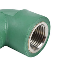 Cargar imagen en el visor de la galería, CODO 90º ROSCA HEMBRA 32 x 1/2-tuboplus-200026 - FH Ferreterías
