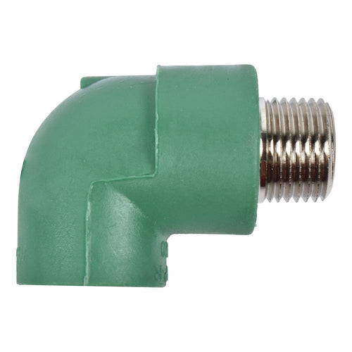 CODO 90º ROSCA MACHO 25 x 3/4-tuboplus-200030 - FH Ferreterías