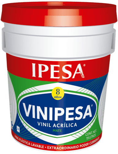 Pintura Vinílica Vinipesa - Blanca - FH Ferreterías
