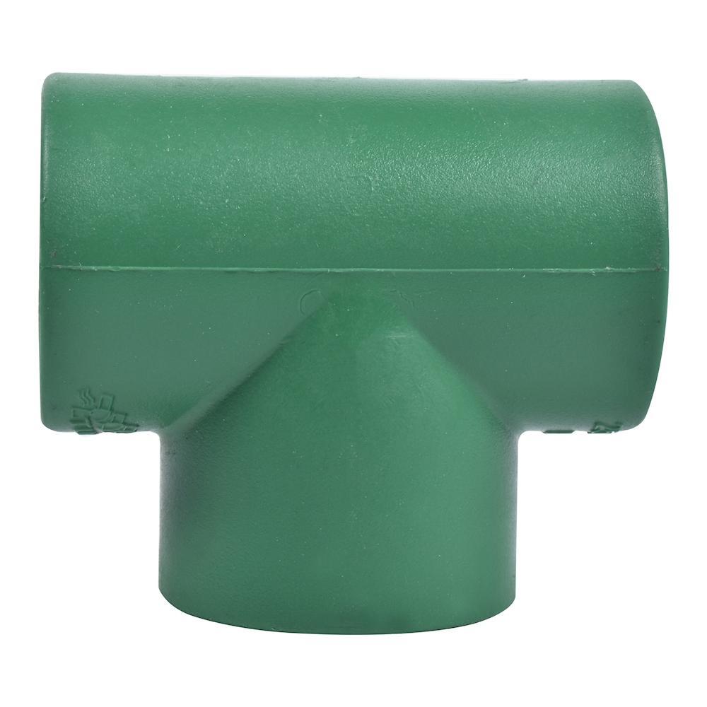 TEE CON ROSCA CENTRAL HEMBRA 32 x 3/4-tuboplus-200171 - FH Ferreterías