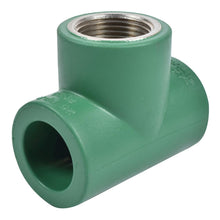 Cargar imagen en el visor de la galería, TEE CON ROSCA CENTRAL HEMBRA 32 x 3/4-tuboplus-200171 - FH Ferreterías
