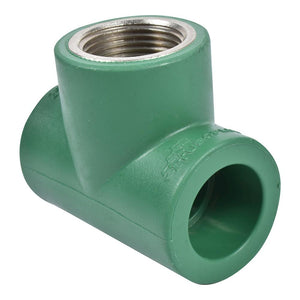TEE CON ROSCA CENTRAL HEMBRA 32 x 3/4-tuboplus-200171 - FH Ferreterías