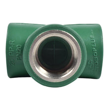 Cargar imagen en el visor de la galería, TEE CON ROSCA CENTRAL HEMBRA 32 x 3/4-tuboplus-200171 - FH Ferreterías
